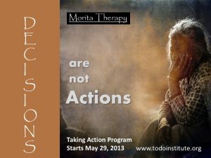 Taking Action Program
