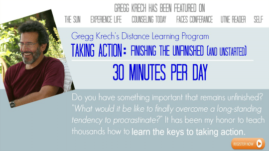 Taking Action Distance Learning Program