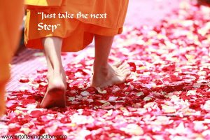 take the next step