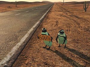 hitchhiking penguins2