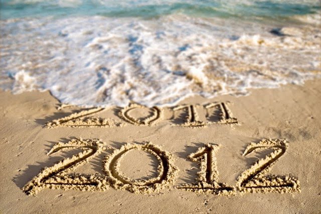 calendar on the beach