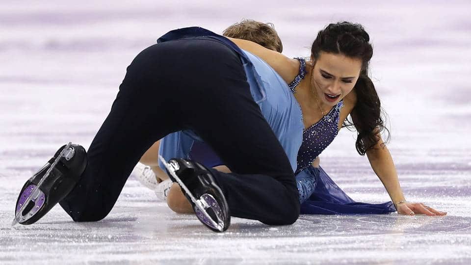 Ice Dancing Couple Who Fell Should Get a Gold Medal Thirty Thousand Days