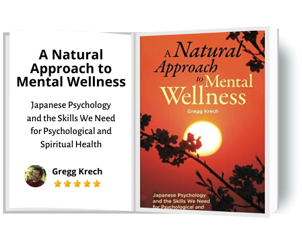 A Natural Approach to Mental Wellness book cover by Gregg Krech